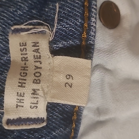 MADEWELL THE HIGH RISE SLIM BOYJEAN JEANS - Picture 8 of 13